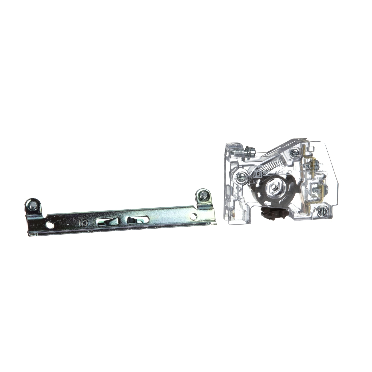 NEMA Motor Starter and contactor, Type S, auxiliary contact, 1 NO/1 NC isolated contact, external, field convertible