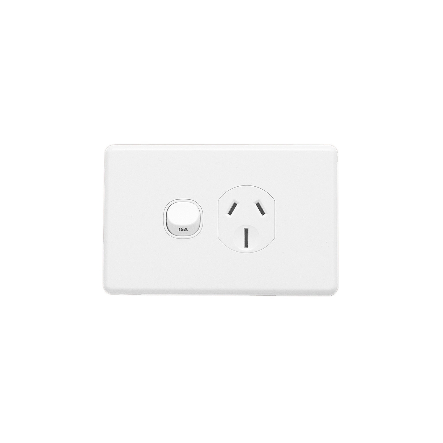 Socket Outlets Switch Single, Horizontal Mount, 50V, 15A