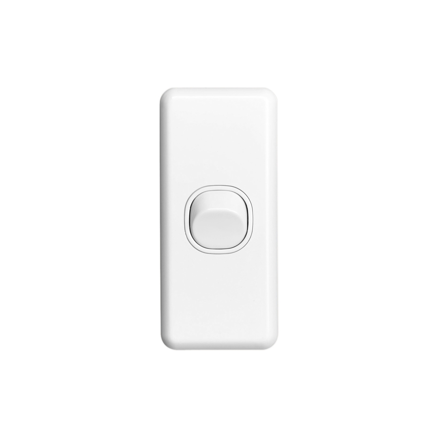 Switches - C2000 Series, Architrave Size, 1 Gang 250V 10A