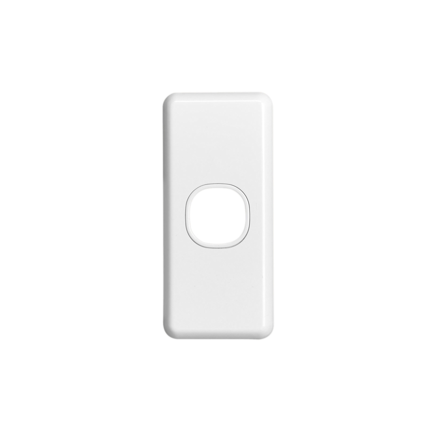 Switch Grid Plates and Covers, Architrave Switch, 1 Gang