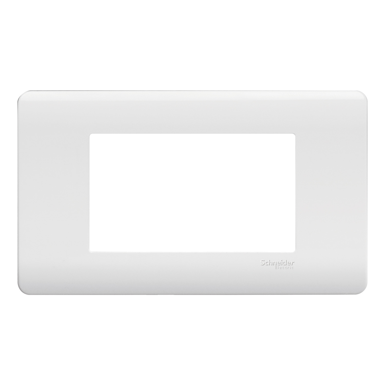 Surround and Gridplate for 3MSized Module， Horizontal， White