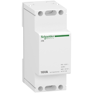 ACTI9 Csengő transzformátor 16VA 230VCA 8-12VAC
