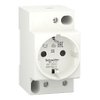 Розетка DIN, Acti9 iPC, 2P+E, 16 А, 250 В змінного струму