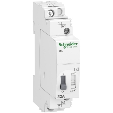 ACTI9 ITL32A impulzusrelé, 1NO, 240VAC, 110VDC - A9C30831