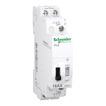 Acti9 iTLK Impulzus relé 2NO 16A 230VAC 50Hz - A9C45216