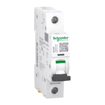 Wyłączniki nadprądowe Acti 9 iC60 Schneider Electric Nowoczesna seria wyłączników nadprądowych realizujących ochronę przed zwarciami i przeciążeniami w instalacjach elektrycznych.