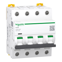  A9F73440 A9F73440 MINIJATURNI PREKIDAČ iC60N 4P 40A  B  