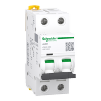  A9F74263 A9F74263 MINIJATURNI PREKIDAČ iC60N 2P 63A  C  