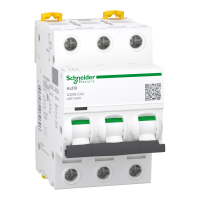  A9F74340 A9F74340 MINIJATURNI PREKIDAČ iC60N 3P 40A  C  