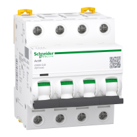  A9F74440 A9F74440 MINIJATURNI PREKIDAČ iC60N 4P 40A  C  