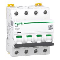  A9F74450 A9F74450 MINIJATURNI PREKIDAČ iC60N 4P 50A  C  