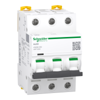  A9F75350 A9F75350 MINIJATURNI PREKIDAČ iC60N 3P 50A  D  