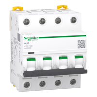  A9F83440 A9F83440 MINIJATURNI PREKIDAČ iC60H 4P 40A  B  