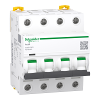  A9F83463 A9F83463 MINIJATURNI PREKIDAČ iC60H 4P 63A  B  