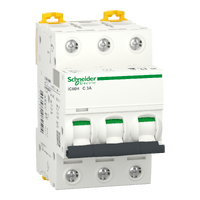  A9F84303 A9F84303 MINIJATURNI PREKIDAČ iC60H 3P  3A  C  