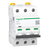  A9F84332 A9F84332 MINIJATURNI PREKIDAČ iC60H 3P 32A  C  