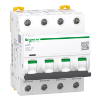  A9F84432 A9F84432 MINIJATURNI PREKIDAČ iC60H 4P 32A  C  