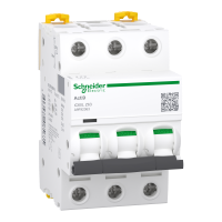  A9F92363 A9F92363 MINIJATURNI PREKIDAČ iC60L 3P 63A  Z  