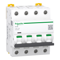  A9F92463 A9F92463 MINIJATURNI PREKIDAČ iC60L 4P 63A  Z  