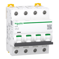 A9F93403 A9F93403 MINIJATURNI PREKIDAČ iC60L 4P 3A  B  