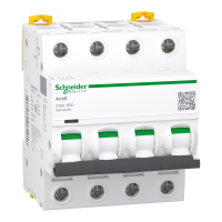  A9F93450 A9F93450 MINIJATURNI PREKIDAČ iC60L 4P 50A  B  