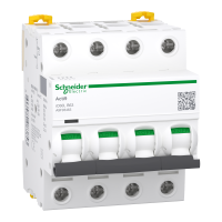  A9F93463 A9F93463 MINIJATURNI PREKIDAČ iC60L 4P 63A  B  