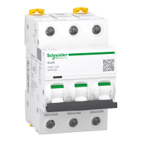  A9F94350 A9F94350 MINIJATURNI PREKIDAČ iC60L 3P 50A  C  