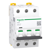  A9F95332 A9F95332 MINIJATURNI PREKIDAČ iC60L 3P 32A  K  