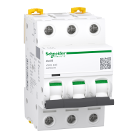  A9F95340 A9F95340 MINIJATURNI PREKIDAČ iC60L 3P 40A  K  