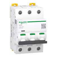  A9F95350 A9F95350 MINIJATURNI PREKIDAČ iC60L 3P 50A  K  