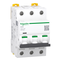  A9F95363 A9F95363 MINIJATURNI PREKIDAČ iC60L 3P 63A  K  