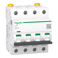  A9F95432 A9F95432 MINIJATURNI PREKIDAČ iC60L 4P 32A  K  