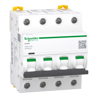  A9F95450 A9F95450 MINIJATURNI PREKIDAČ iC60L 4P 50A  K  