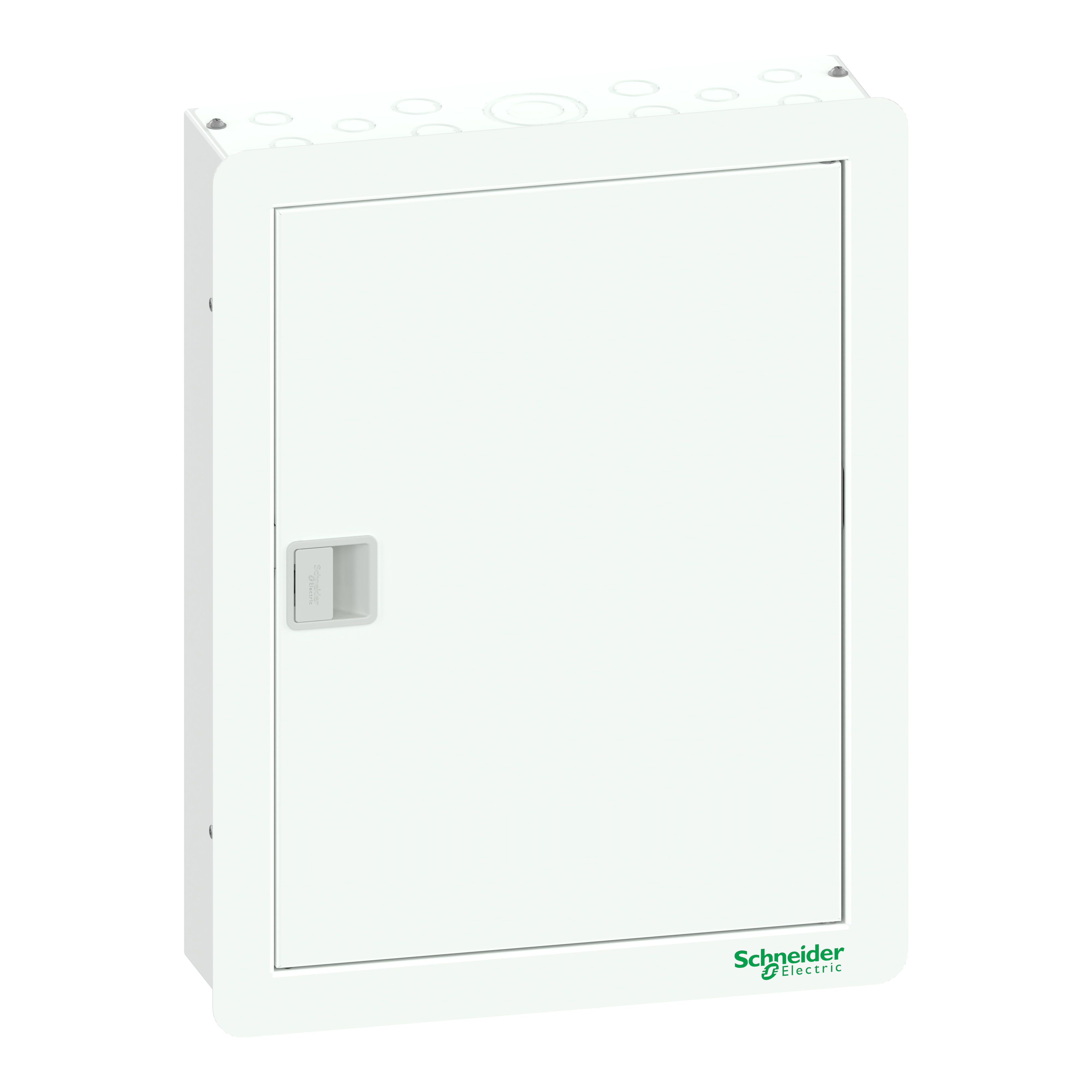 Distribution board, Acti9 Vertical TPN, 18 ways, flush mount, 3P isolator or C120 MCB 125 A incomer provision