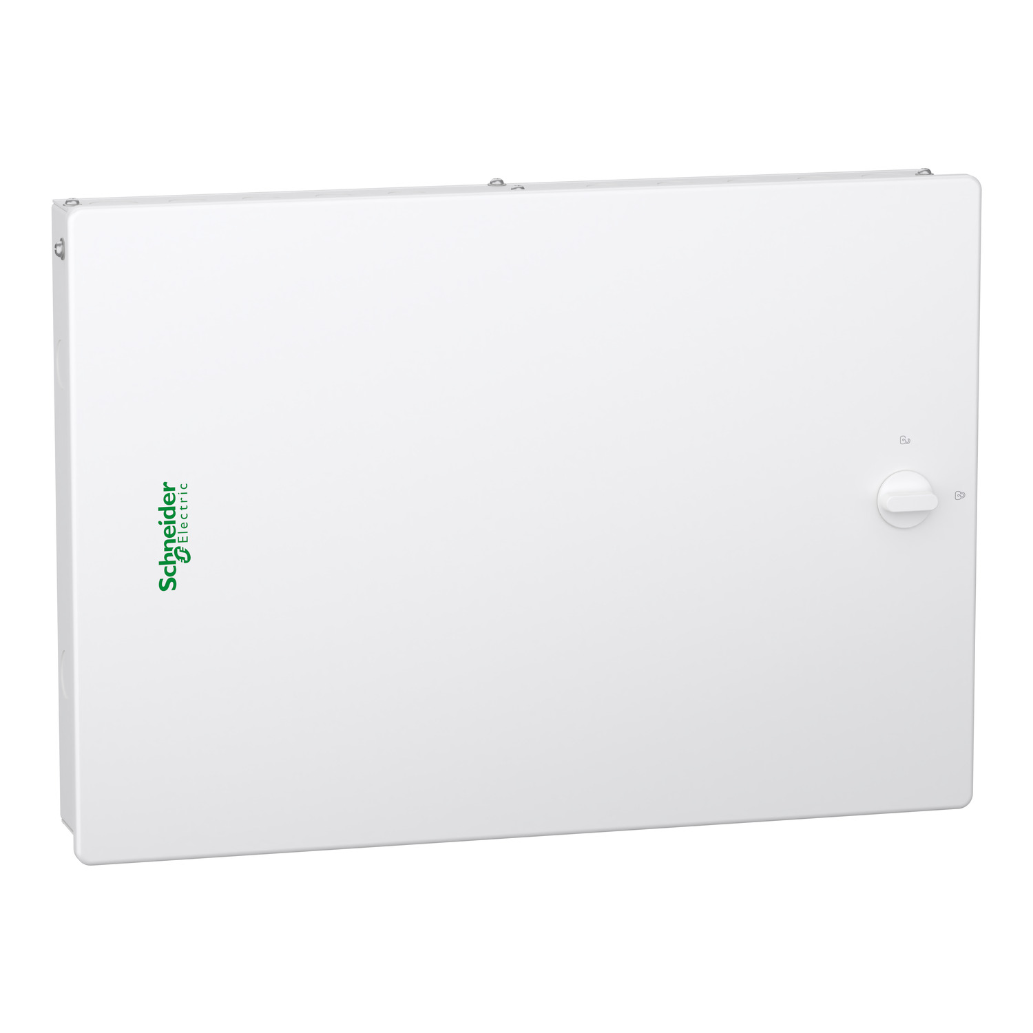 A9HTND08Z - TPN distribution board, Acti9, 8 ways, metal double door, IP43