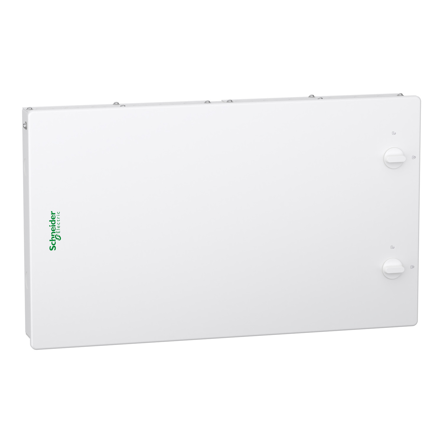 A9HTND12Z - TPN distribution board, Acti9, 12 ways, metal double