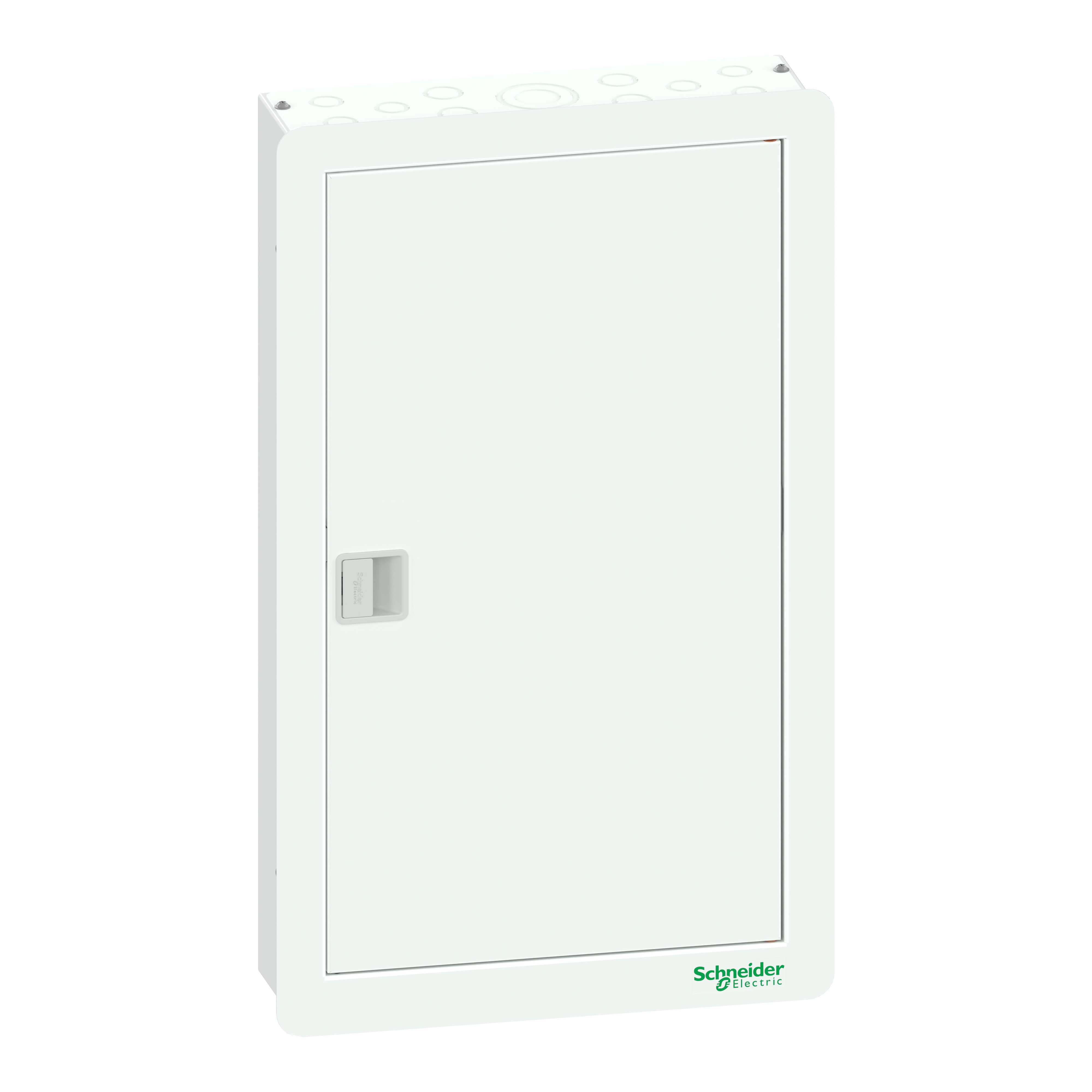 Distribution board, Acti9 Vertical TPN, 36 ways, flush mount, 3P isolator or 4P RCCB 125 A dual incomer provision