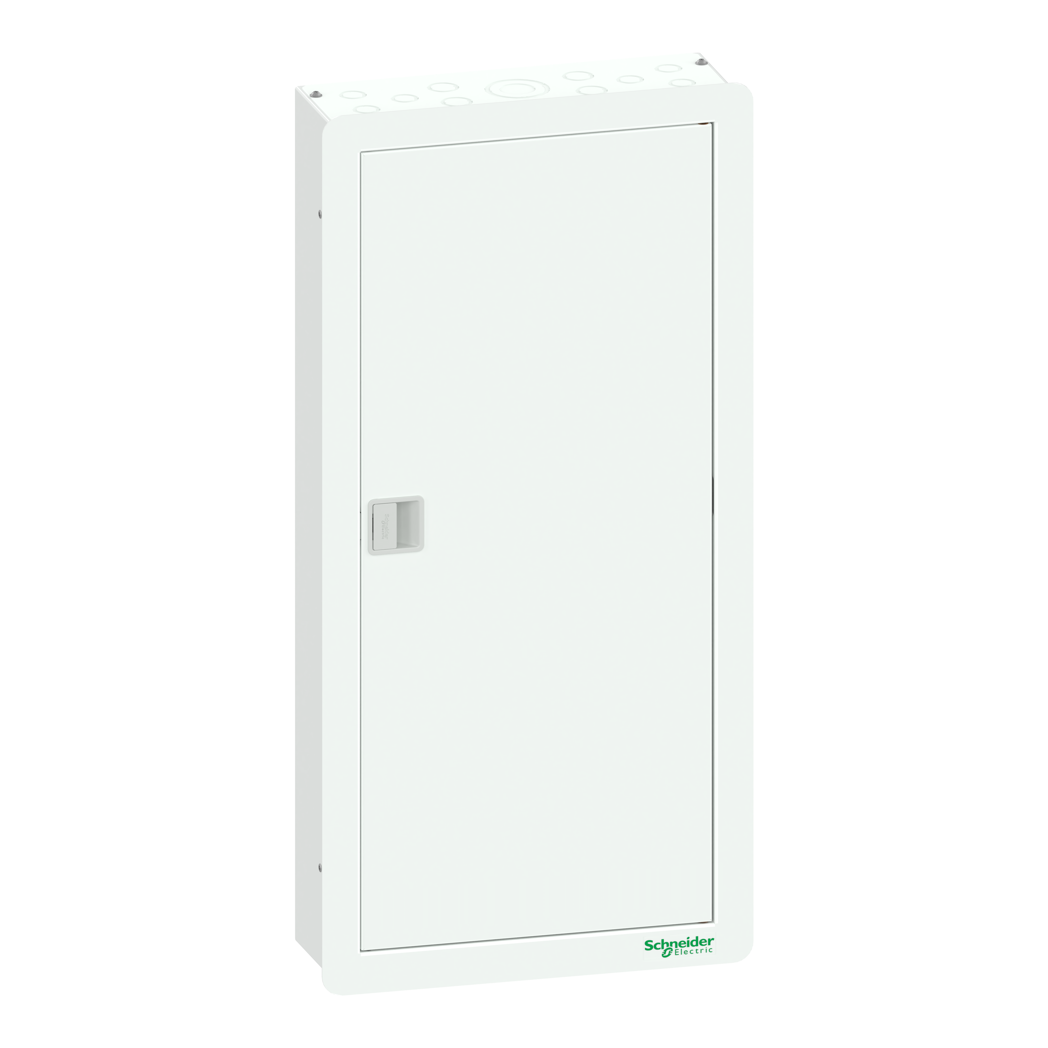 Distribution board, Acti9 Vertical TPN, 36 ways, flush mount, 3P NSX 250 A incomer provision
