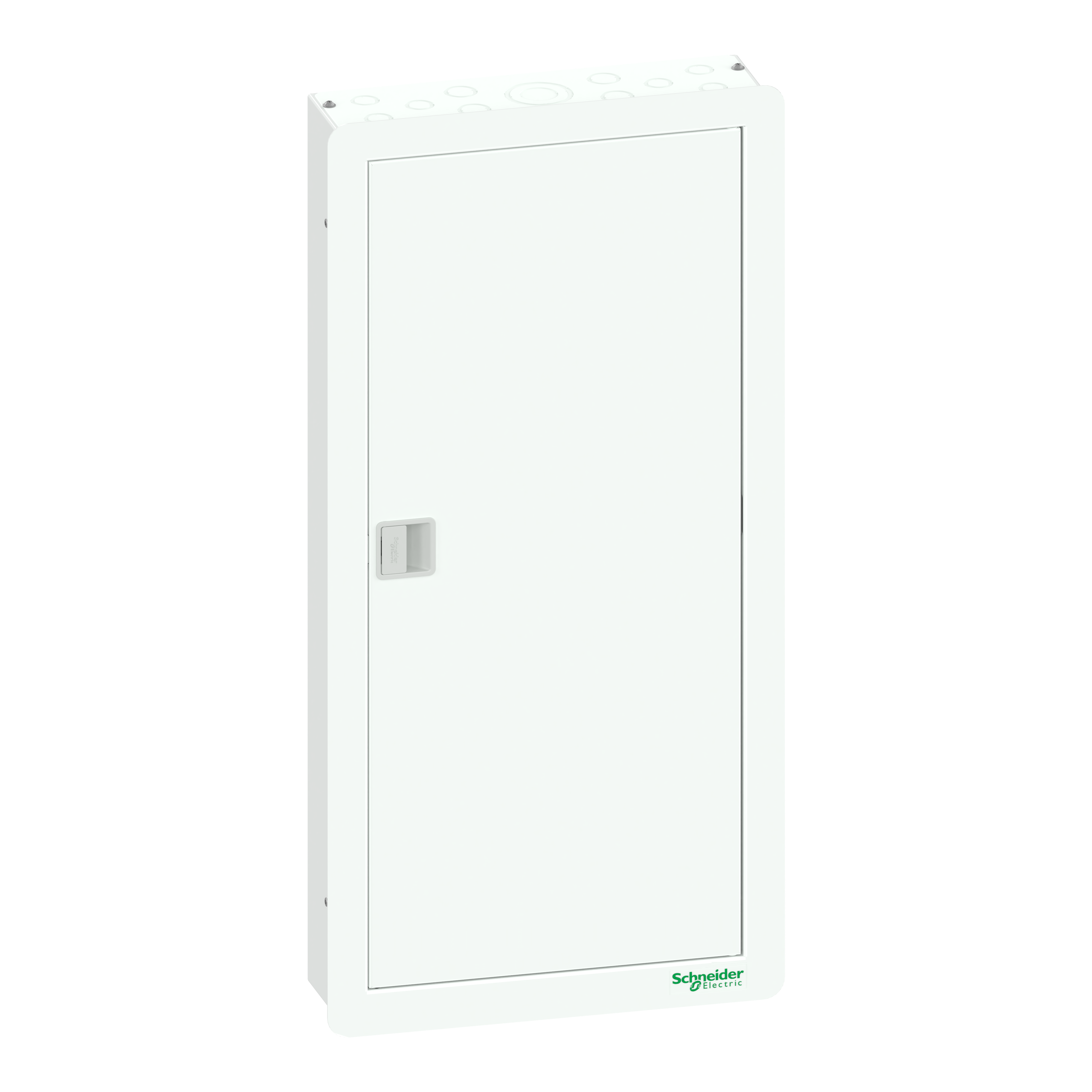 Distribution board, Acti9 Vertical TPN, 48 ways, flush mount, 3P isolator or C120 MCB 125 A incomer provision