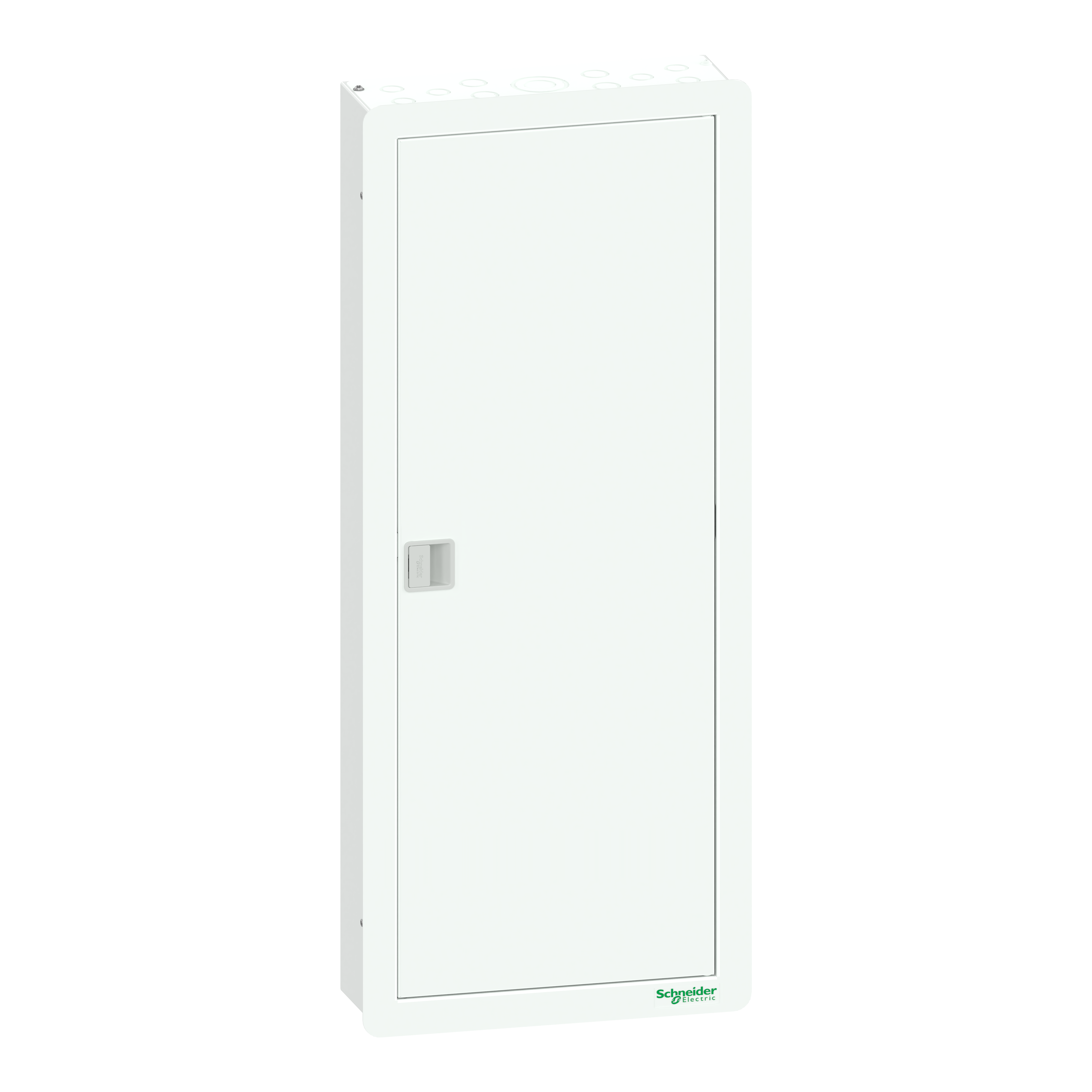Distribution board, Acti9 Vertical TPN, 48 ways, flush mount, 3P NSX 250 A incomer provision