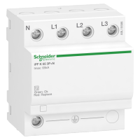  A9L15586 A9L15586 ODVODNIK PRENAPONA iPF 65 65 kA 340V 3P  