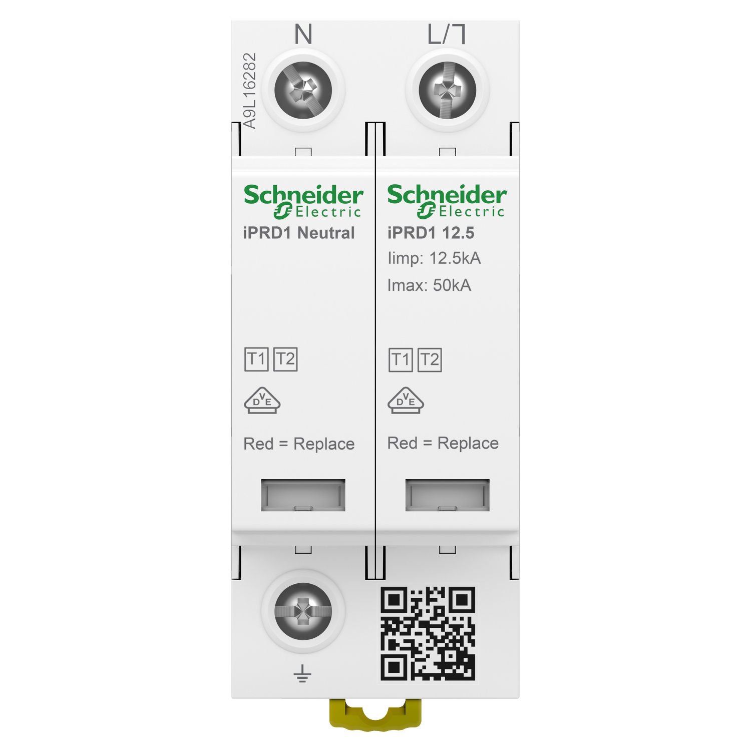 HAGER MZ232N - Sobretensión Permanente + Transitorio de 2P 32A