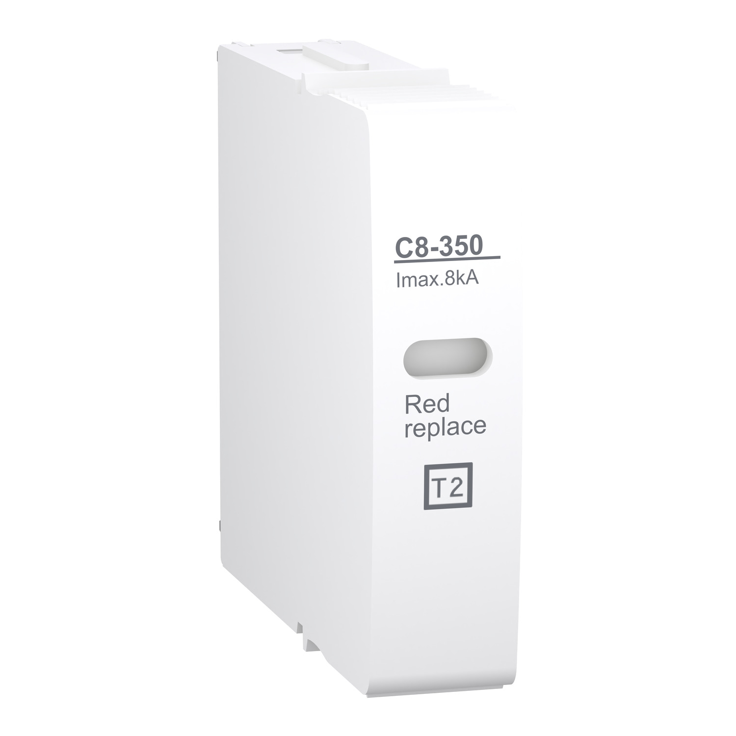 Túlfeszültség-levezető betét 1P T2 TT TN 230V/AC 8V/DC 1M Acti9 iQuick PRD Schneider
