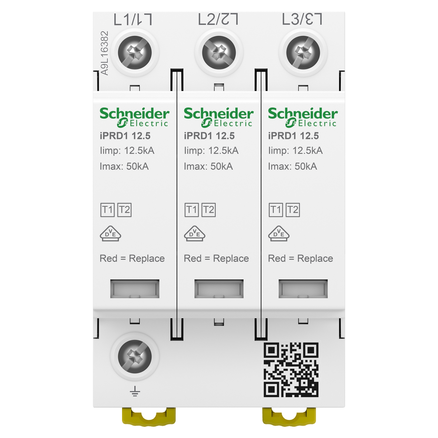 Sobretensiones permanentes y transitorias rearmable, Schneider Electric  España