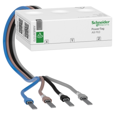 ACTI9 PowerTag Flex vezeték nélküli fogyasztásmérő, 3P+N - A9MEM1570