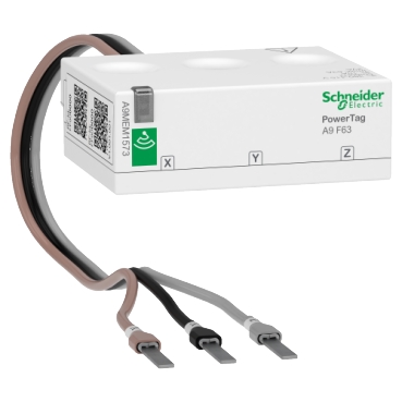ACTI9 PowerTag Flex F63 vezeték nélküli fogyasztásmérő, 3P - A9MEM1573