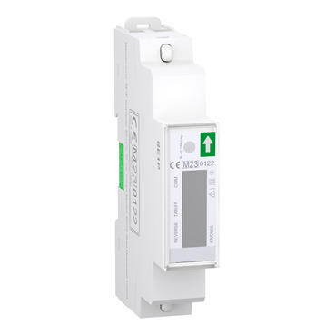 Modbus egyfázisú telj.ménymérő 230V 45A A9MEM2055