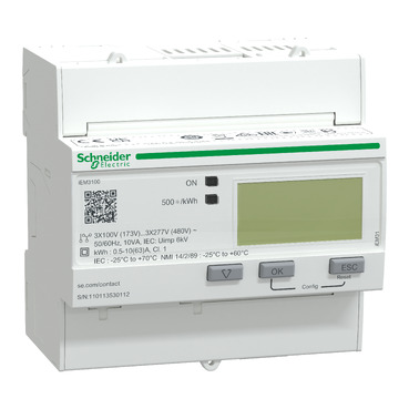 Acti9, IEM3000 Energy Meter, 63 A