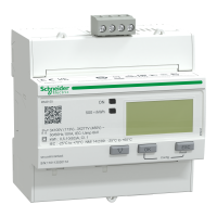  A9MEM3150 A9MEM3150 MULTIMETAR 3f <63A 1T E,P,U,I Modbus  