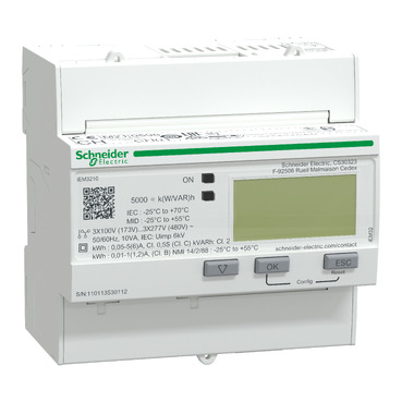 Acti9, IEM3210 Energy Meter, CT - 1 Pulse O - MID